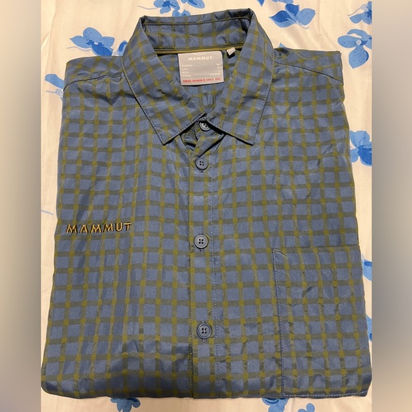 NWOT Mammut Short Sleeve Shirt - Picture 2 of 7